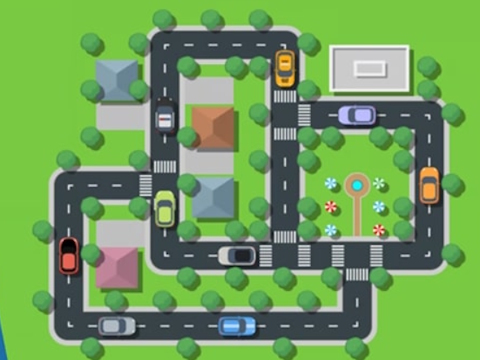 Spill Trafikkparkering  online