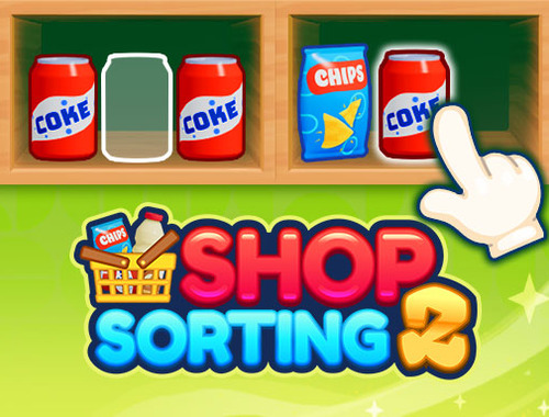 Spill Butikksortering 2  online
