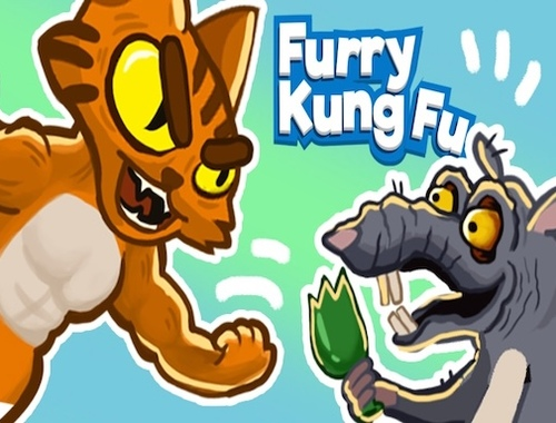 Spill Furry Kung Fu  online