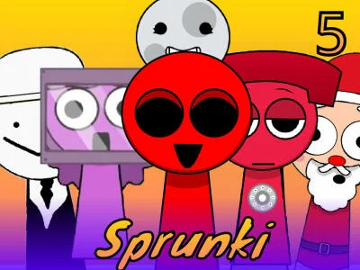 Spill Sprunki Rotrizi  online