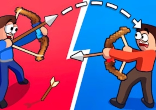 Spill To bueskyttere bue duell  online