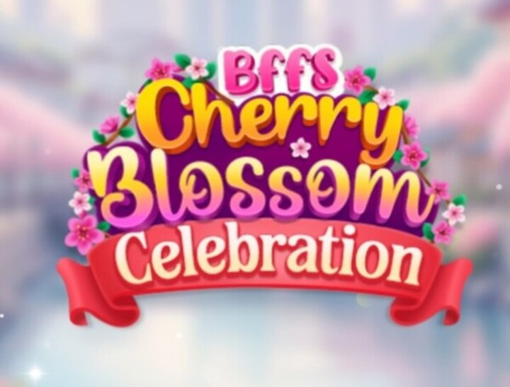 Spill BFFS Cherry Blossom -feiring  online
