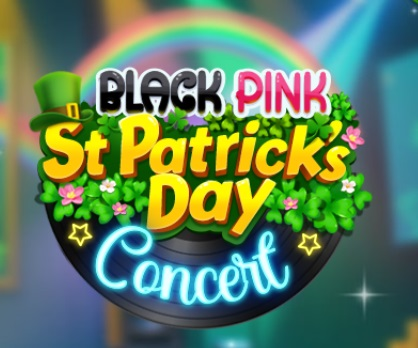 Spill Black Pink St. Patricks Day Concert  online