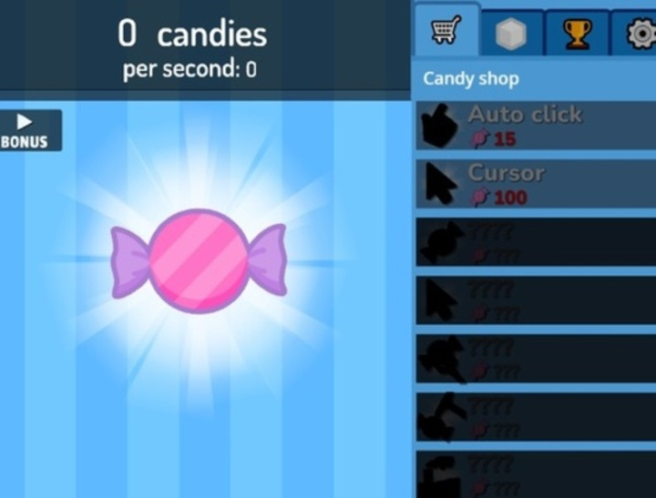 Spill Candy Clicker 2  online