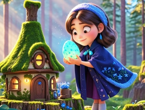 Spill Finn forskjellene: Little Witch  online