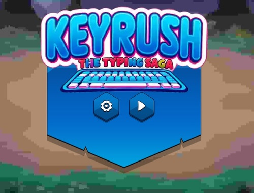 Spill Key Rush - Typing Saga  online