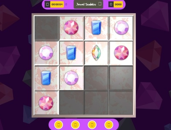 Spill 3D Jewel Sudoku  online