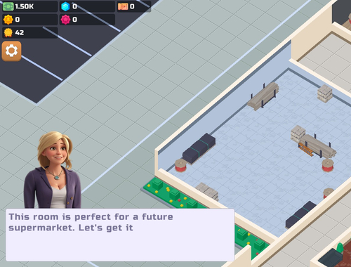 Spill Idle Supermarket Tycoon  online