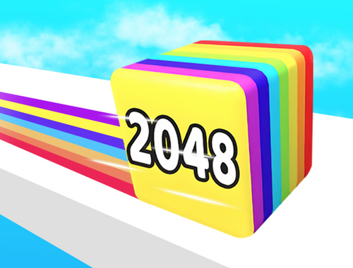 Spill Jelly Run 2048  online