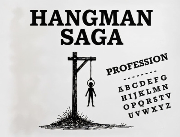 Spill Hangman Saga  online