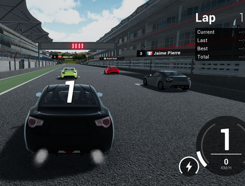 Spill Ekte GT Racing -simulator  online