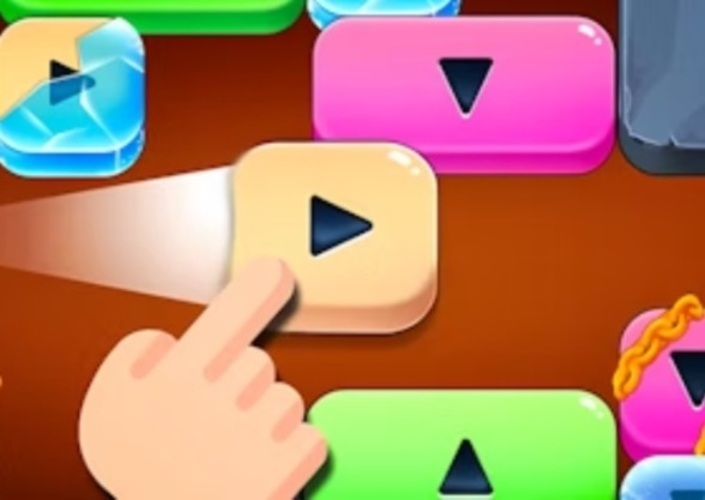 Spill Flytt flisen  online