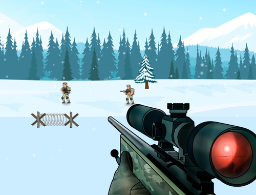 Spill Snow Sniper  online