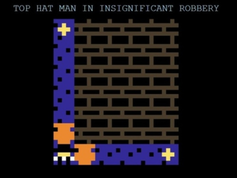 Spill Topphattmann i ubetydelig ran  online