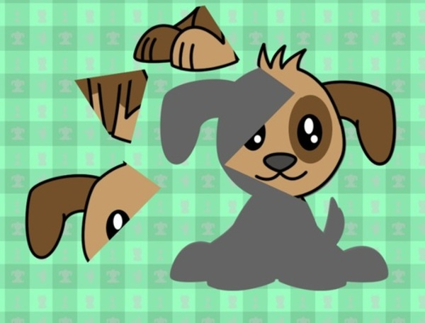 Spill Puslespill for barn  online