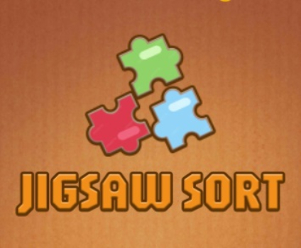 Spill Jigsaw Sort  online