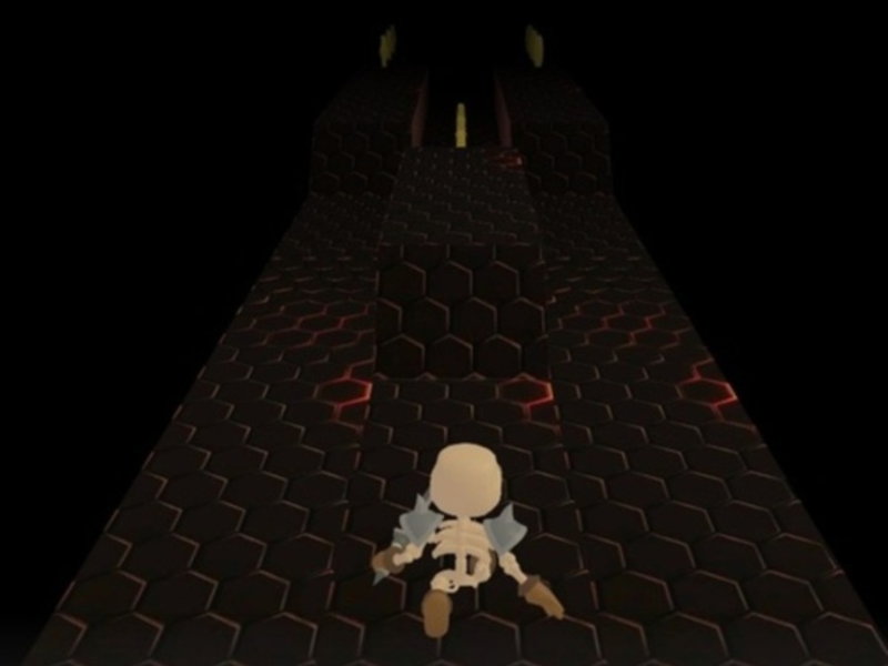 Spill Skelton Boss Runner  online