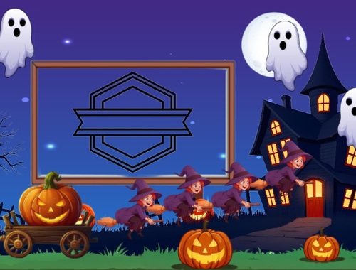 Spill Halloween heks  online