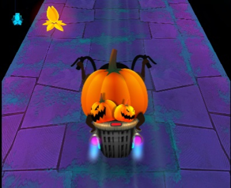 Spill Halloween Night Ride  online