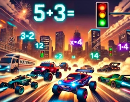 Spill Matematikkracing  online