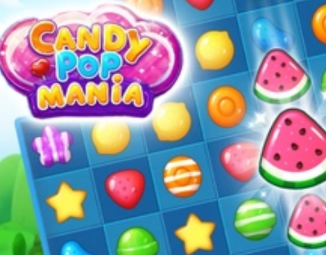 Spill Candy Pop Mania  online