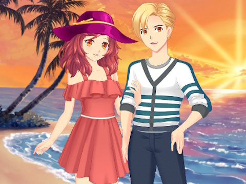 Spill Par anime kommode  online