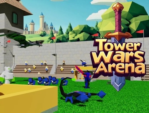 Spill Tower Wars Arena  online