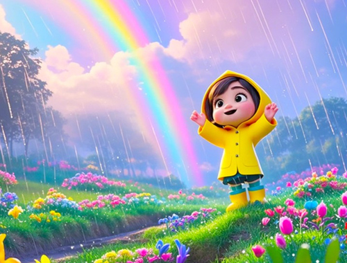 Spill Finn forskjellene: Rainbow Bridge  online