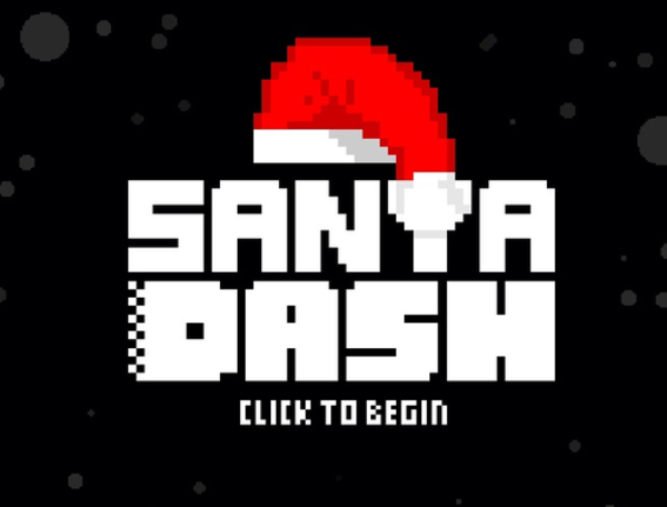 Spill Santa Dash  online
