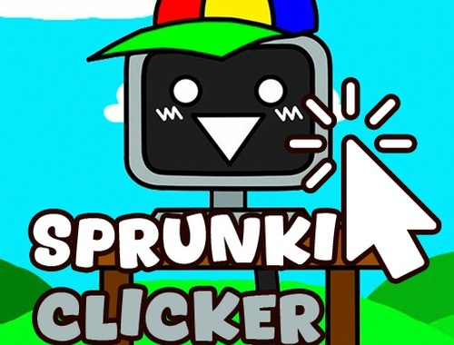 Spill Sprunki Clicker & Merge Fase 3  online