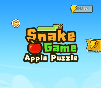 Spill Snake Puzzle Apple Game  online
