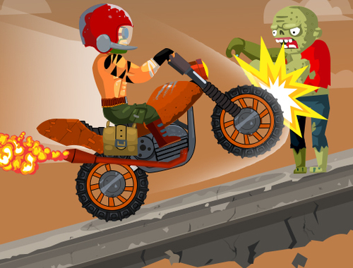 Spill Moto x3m død fremover  online
