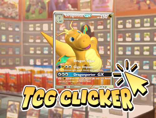 Spill TCG -kortklikker  online