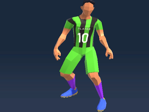 Spill Fotballrushet 3D  online