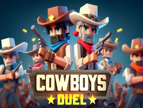 Spill Cowboys duell  online