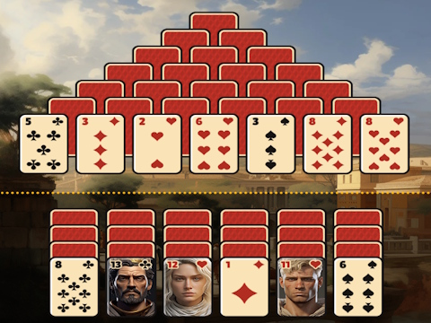 Spill Pyramid kabal Antikkens Roma  online