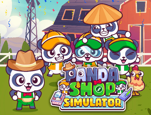 Spill Panda Shop Simulator  online
