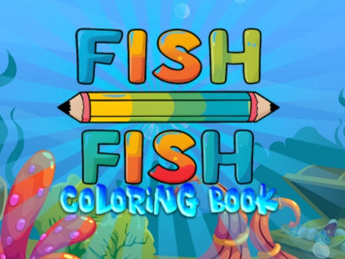 Spill Fiskfargeleggingsbok  online