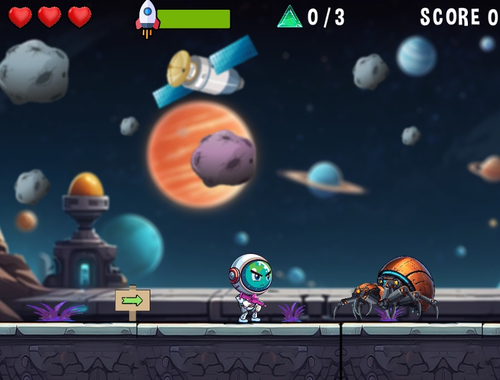Spill Space Rangers  online