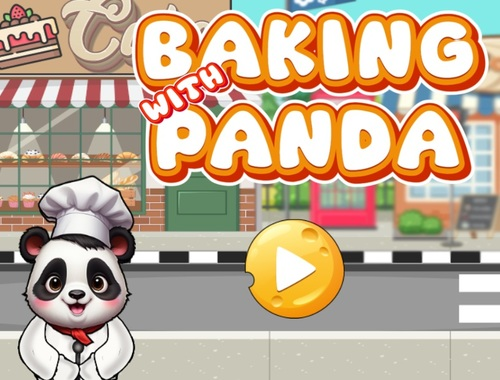 Spill Baking med panda  online