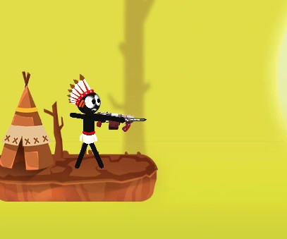 Spill Stickman Hunter  online