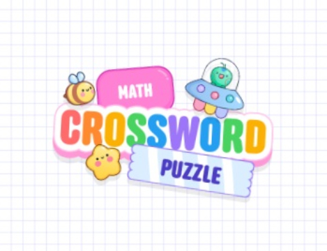 Spill Matematisk kryssord  online