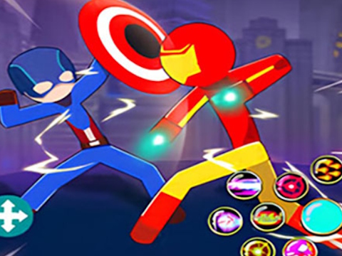 Spill Stick Hero Fight  online