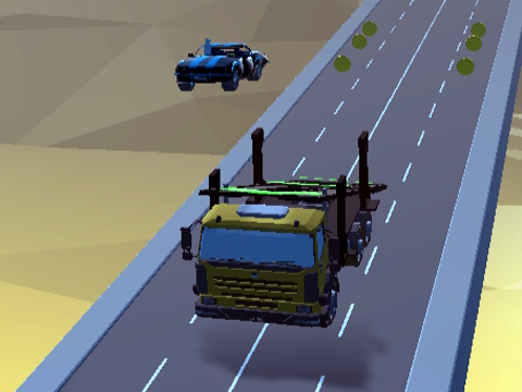 Spill Turbo Racer 3D  online