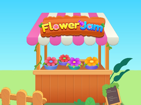 Spill Blomster syltetøy  online