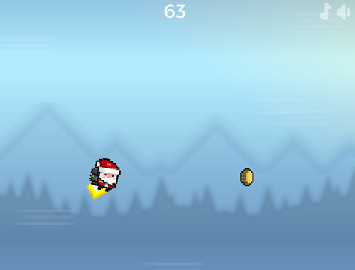 Spill Santa Dash 2  online