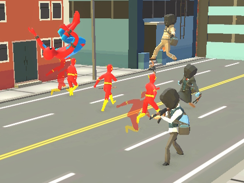 Spill Hero Transform Race  online