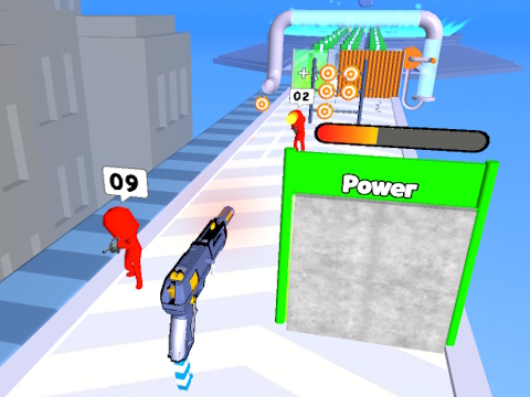 Spill Gun Rush  online