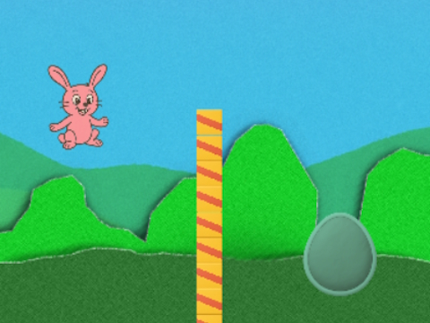 Spill Bunny Jumpy  online
