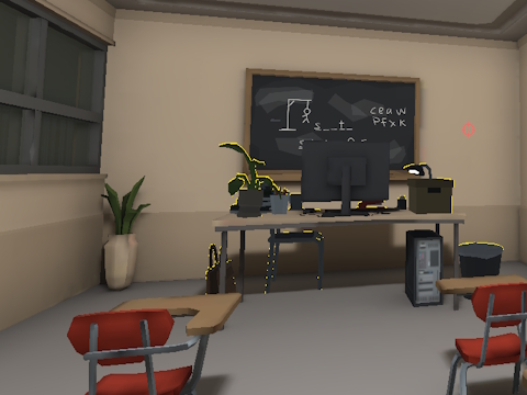 Spill Flykte fra skolen  online